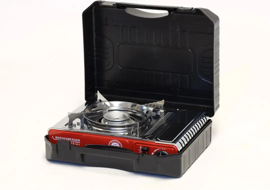 Rothenberger Deluxe RS 220 Camping-kooktoestel - 1-pits - afbeelding 2 van 6