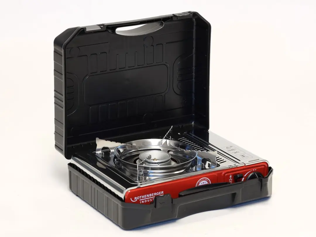 Rothenberger Deluxe RS 220 Camping-kooktoestel - 1-pits - afbeelding 5 van 6