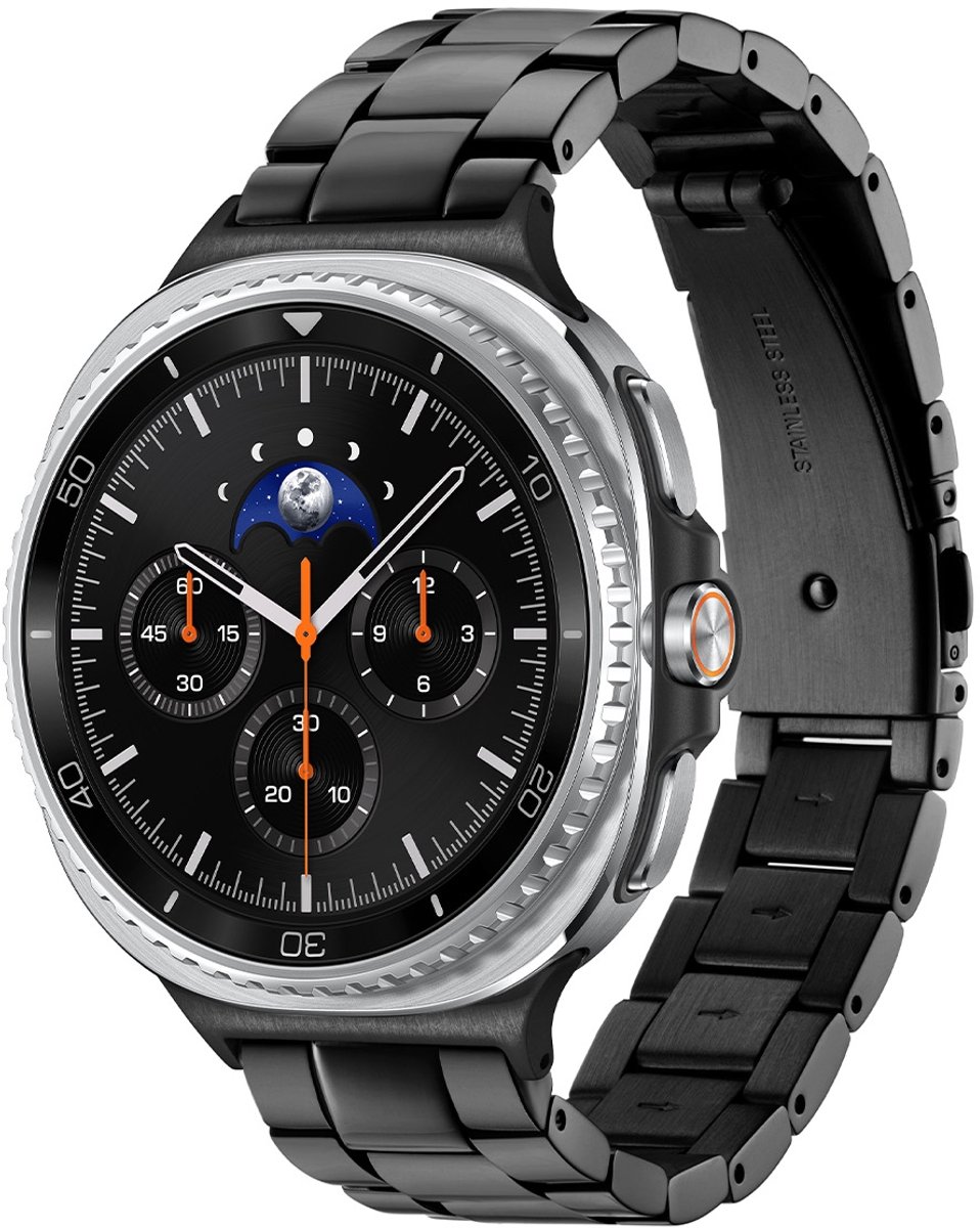 Samsung Special Edition Galaxy Watch 8 CLASSIC Zwart/Zwart Staal 46mm