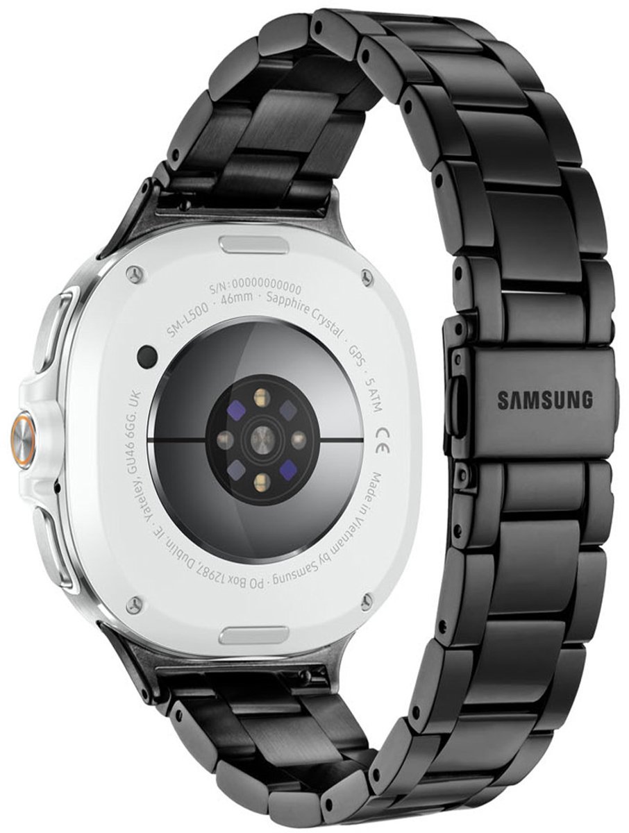 Samsung Special Edition Galaxy Watch 8 CLASSIC Zwart/Zwart Staal 46mm