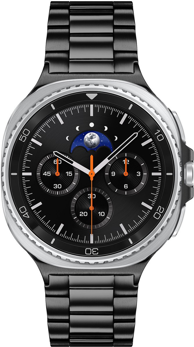 Samsung Special Edition Galaxy Watch 8 CLASSIC Zwart/Zwart Staal 46mm