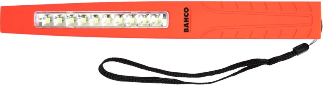 Bahco BLTS10 Extra dunne, ultralichte zaklamp