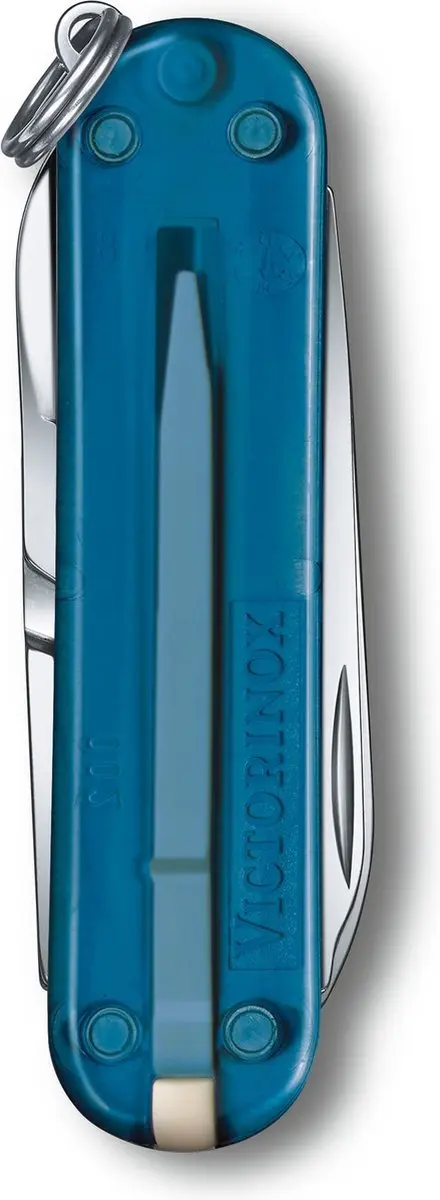 Victorinox Classic SD Translucent Colors Zakmes 0.6223.T61G - Sky High - afbeelding 2 van 4