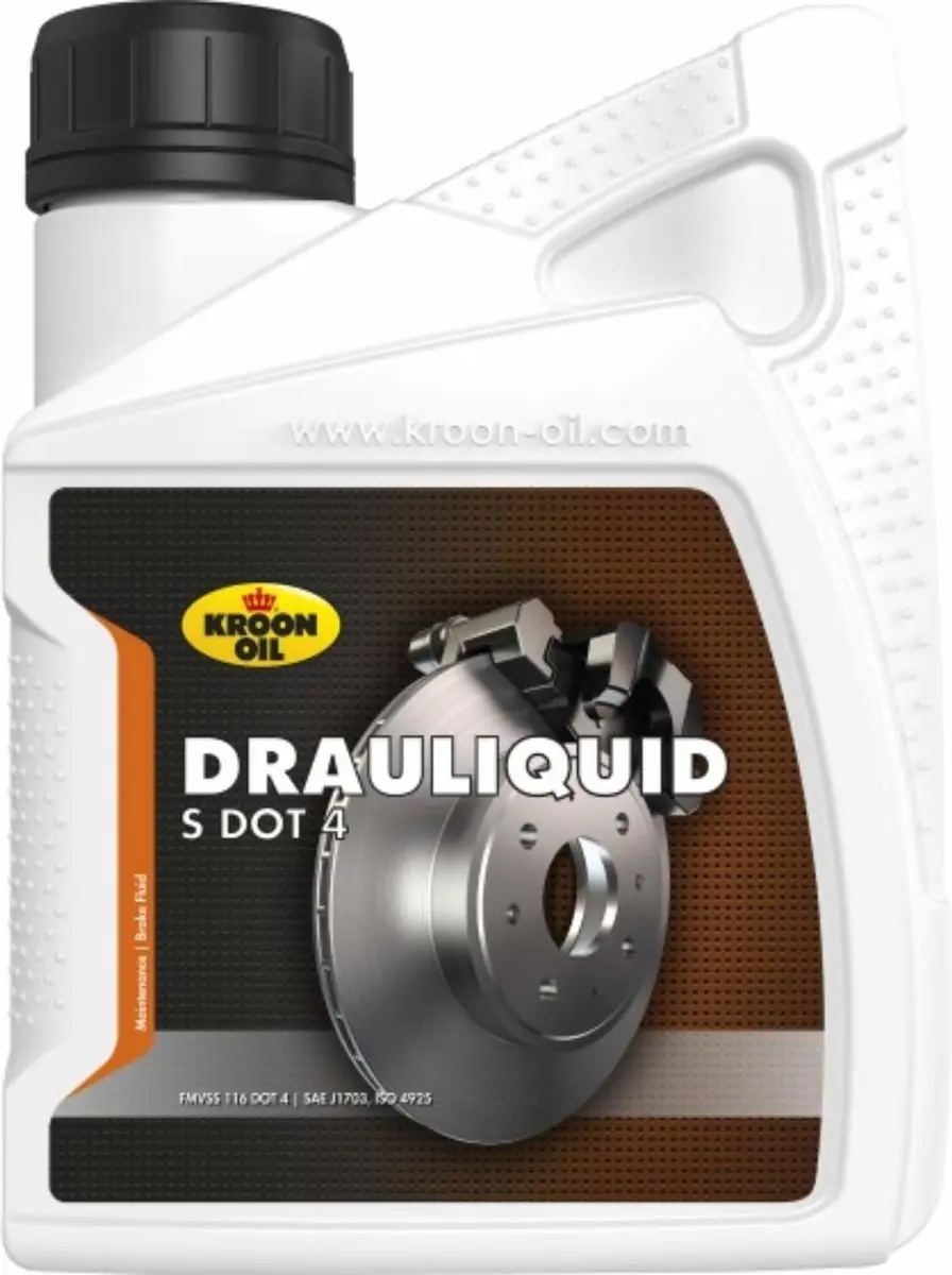 Kroon-Oil Drauliquid-S DOT 4