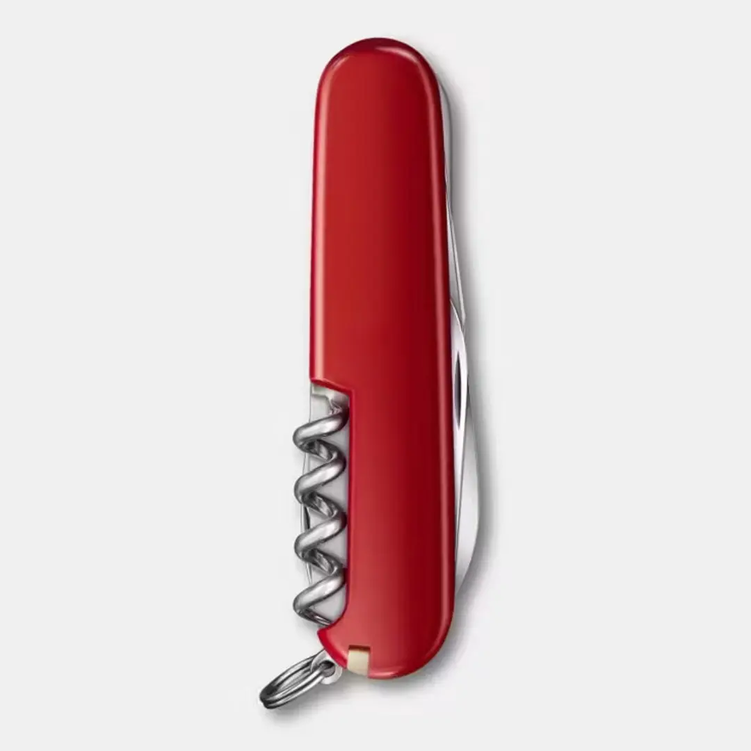 Victorinox Camper Zwitsers Zakmes 1.3613 - 13 Functies - Rood - afbeelding 5 van 6