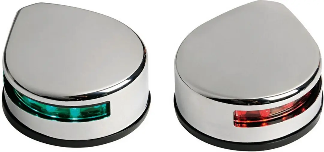 Osculati EVOLVED RVS 12V LED Navigatieverlichting Set BB en SB