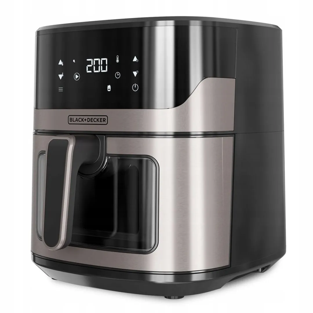 BLACK+DECKER BXAF6500E Enkel Vrijstaande Friteuse 1700W