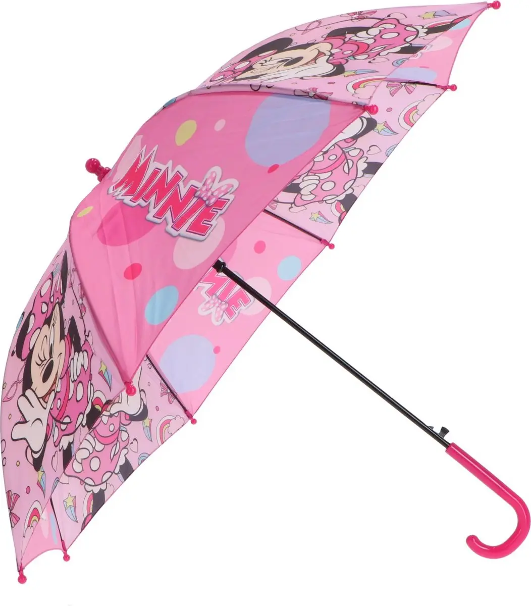 Minnie Mouse Kinderparaplu - afbeelding 2 van 3