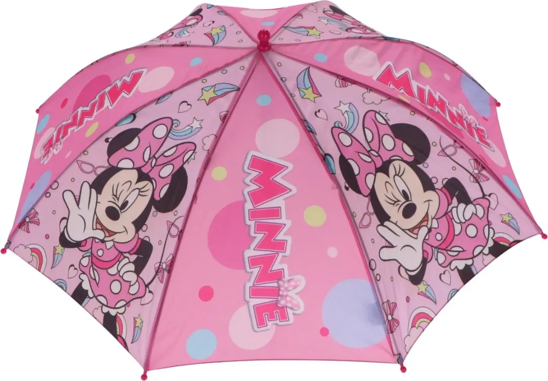 Minnie Mouse Kinderparaplu - afbeelding 3 van 3
