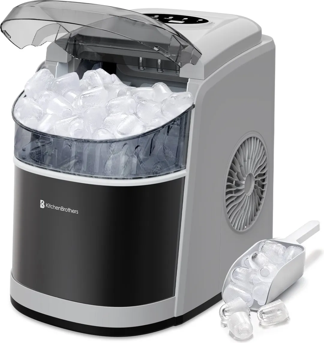 KitchenBrothers KB762 IJsblokjesmachine 12kg/24u