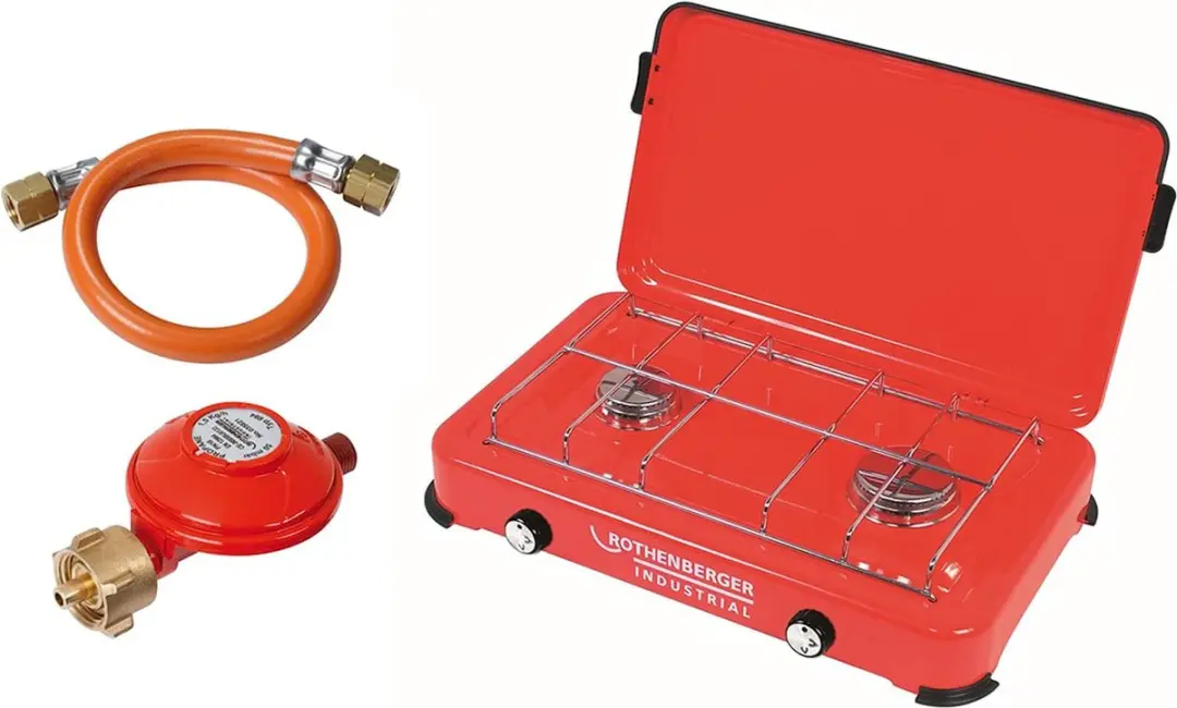 Rothenberger ROT035940 Camping Kooktoestel