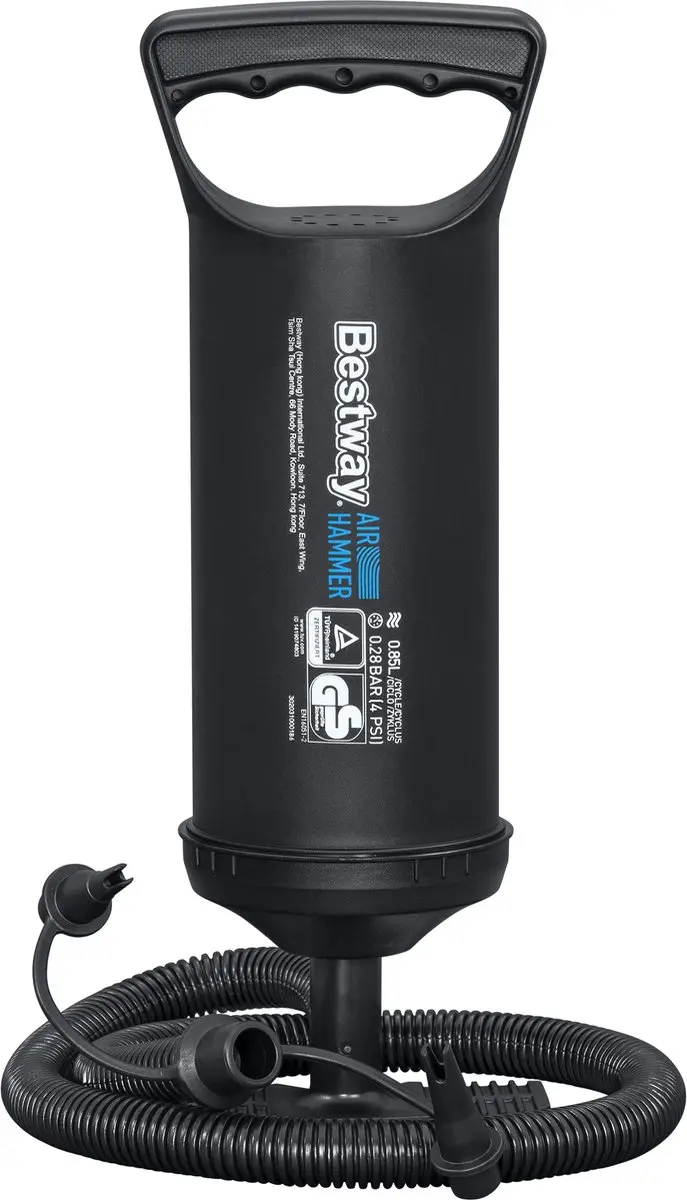 Bestway Luchtpomp 62002/24 30cm - Zwart - afbeelding 4 van 6