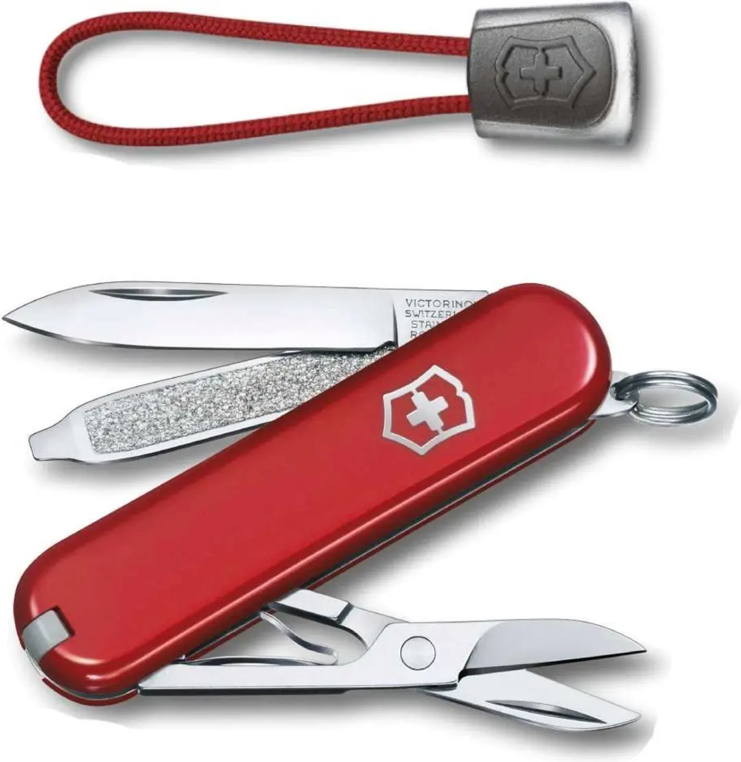 Victorinox Classic SD zakmes+lanyard