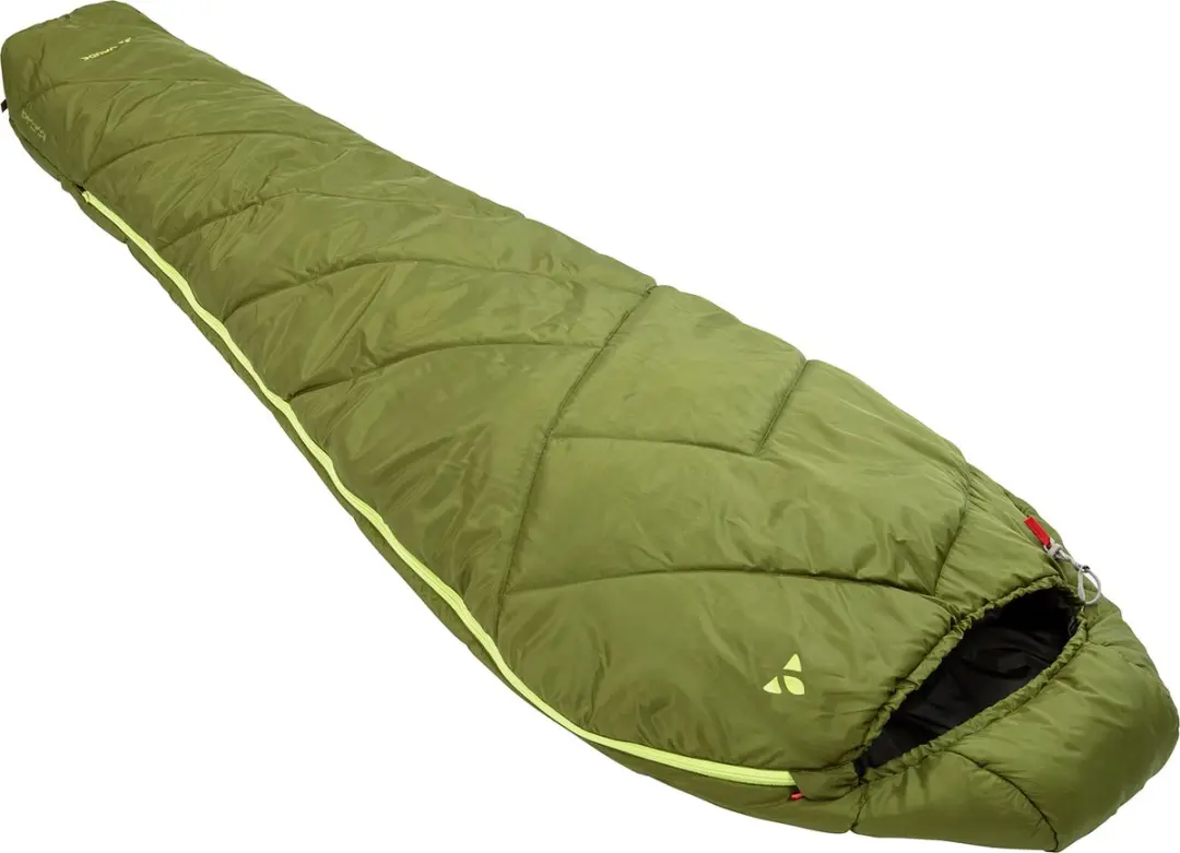 Vaude Sioux 100 II SYN Slaapzak - Avocado - afbeelding 2 van 4