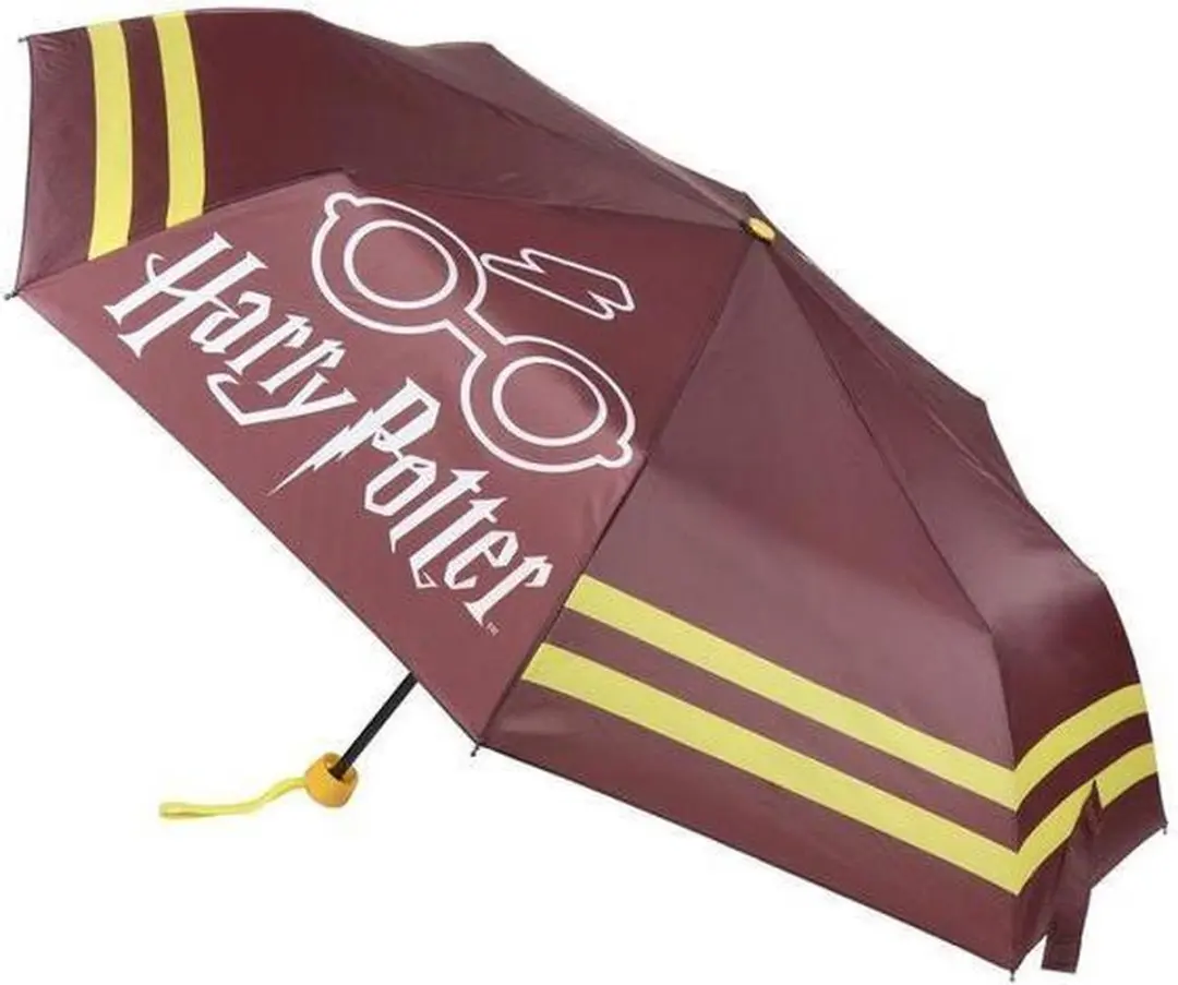 Opvouwbare Paraplu Harry Potter Bordeaux