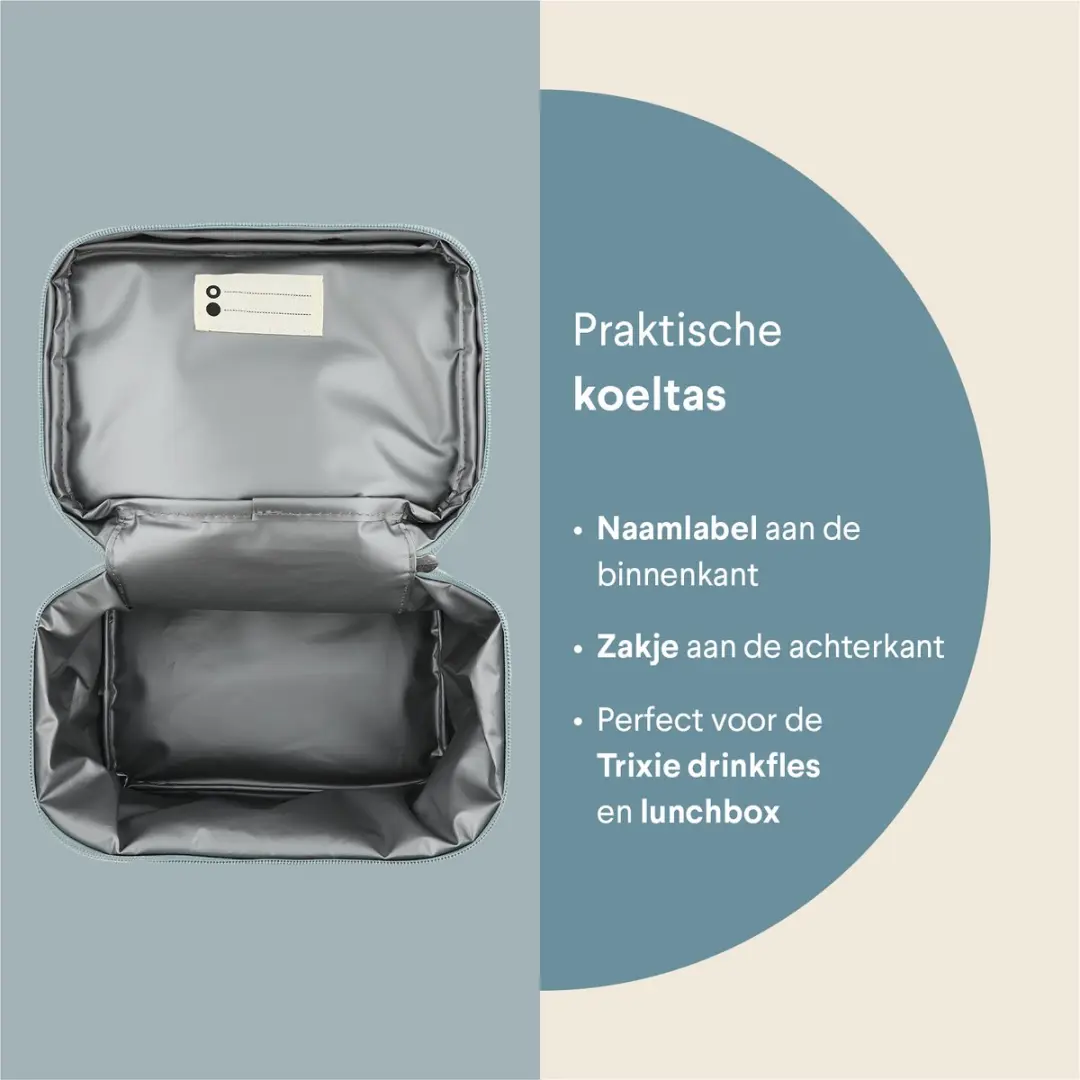 Trixie Mr. Shark Koeltas voor kinderen 5,2 l - afbeelding 6 van 6