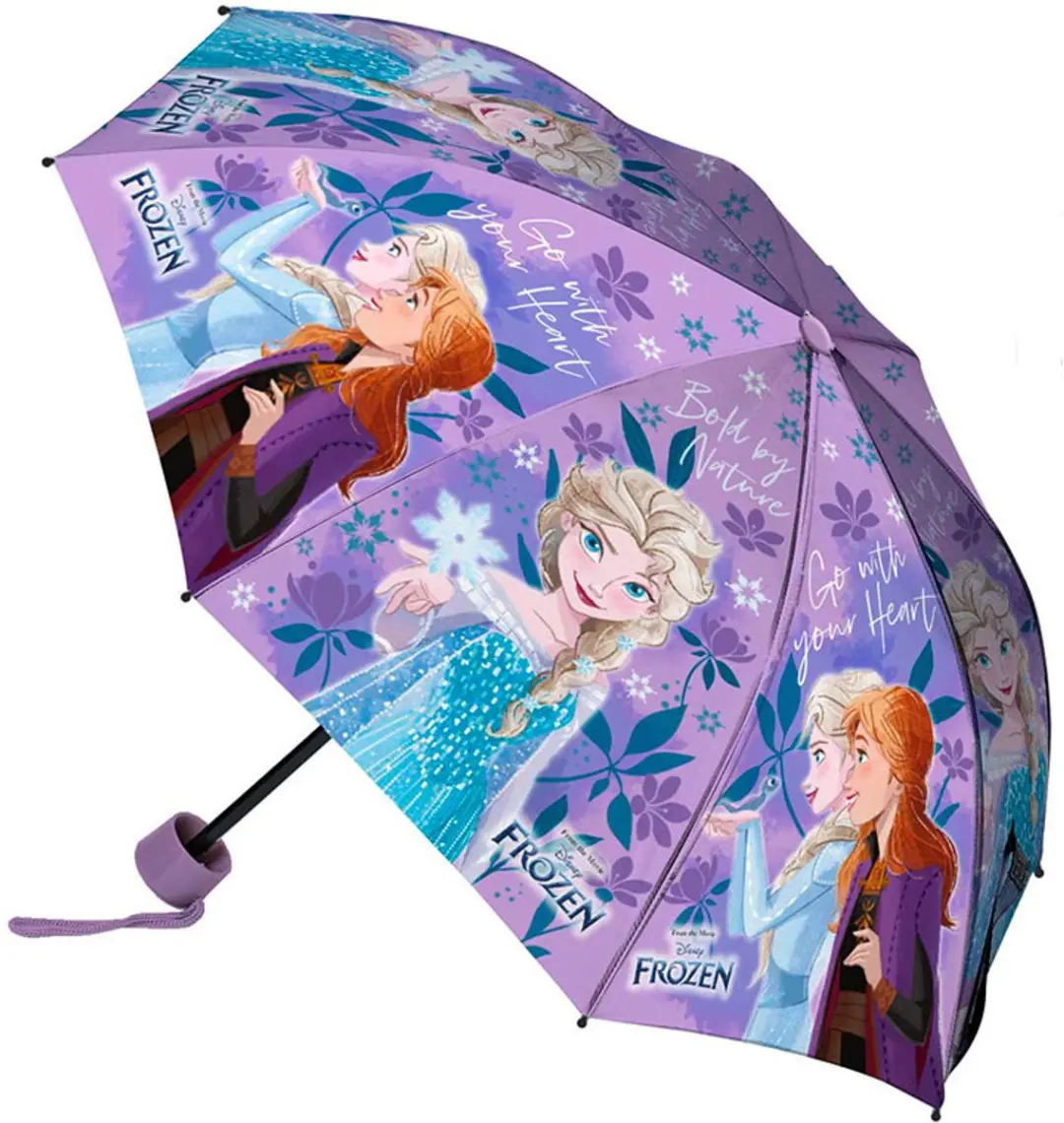 Disney Frozen Paraplu, Go with your Heart