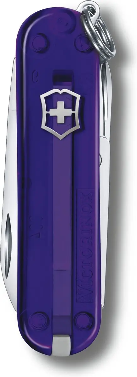Victorinox Classic SD zakmes 0.6223.T29G - Persian Indigo - afbeelding 2 van 5