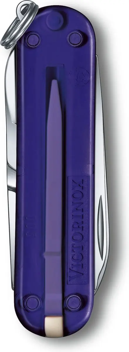 Victorinox Classic SD zakmes 0.6223.T29G - Persian Indigo - afbeelding 3 van 5
