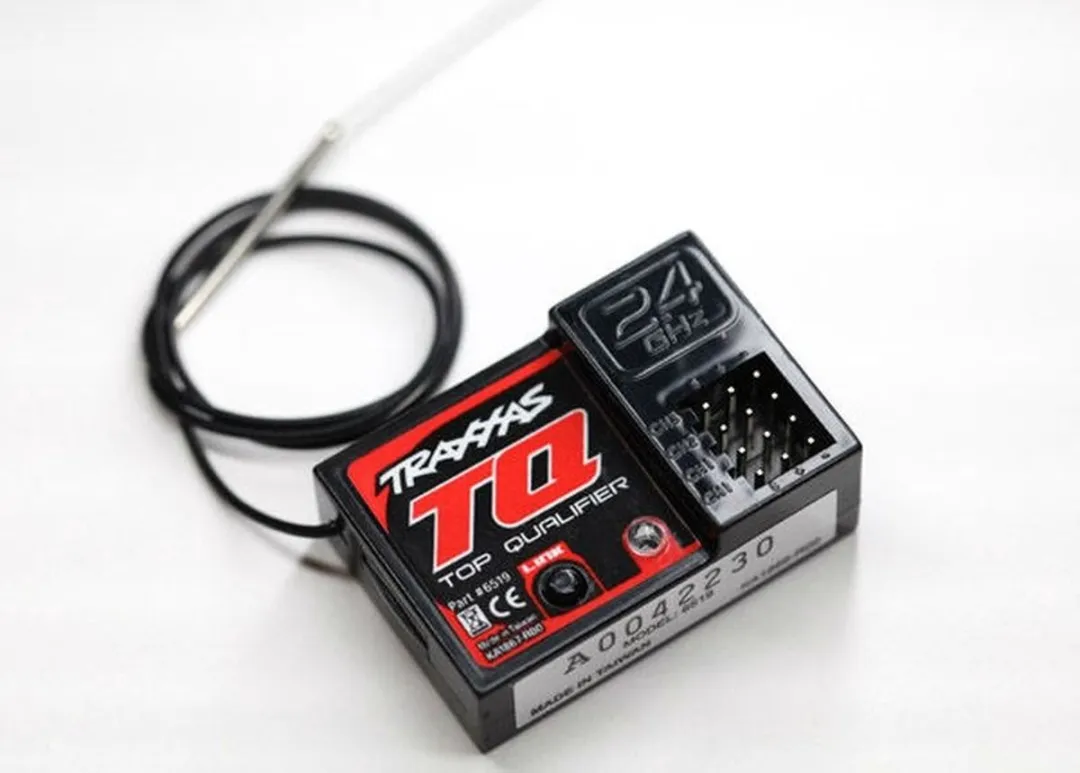 Traxxas TQ-ontvanger Micro 2,4GHz 3-kanaals TRX6519