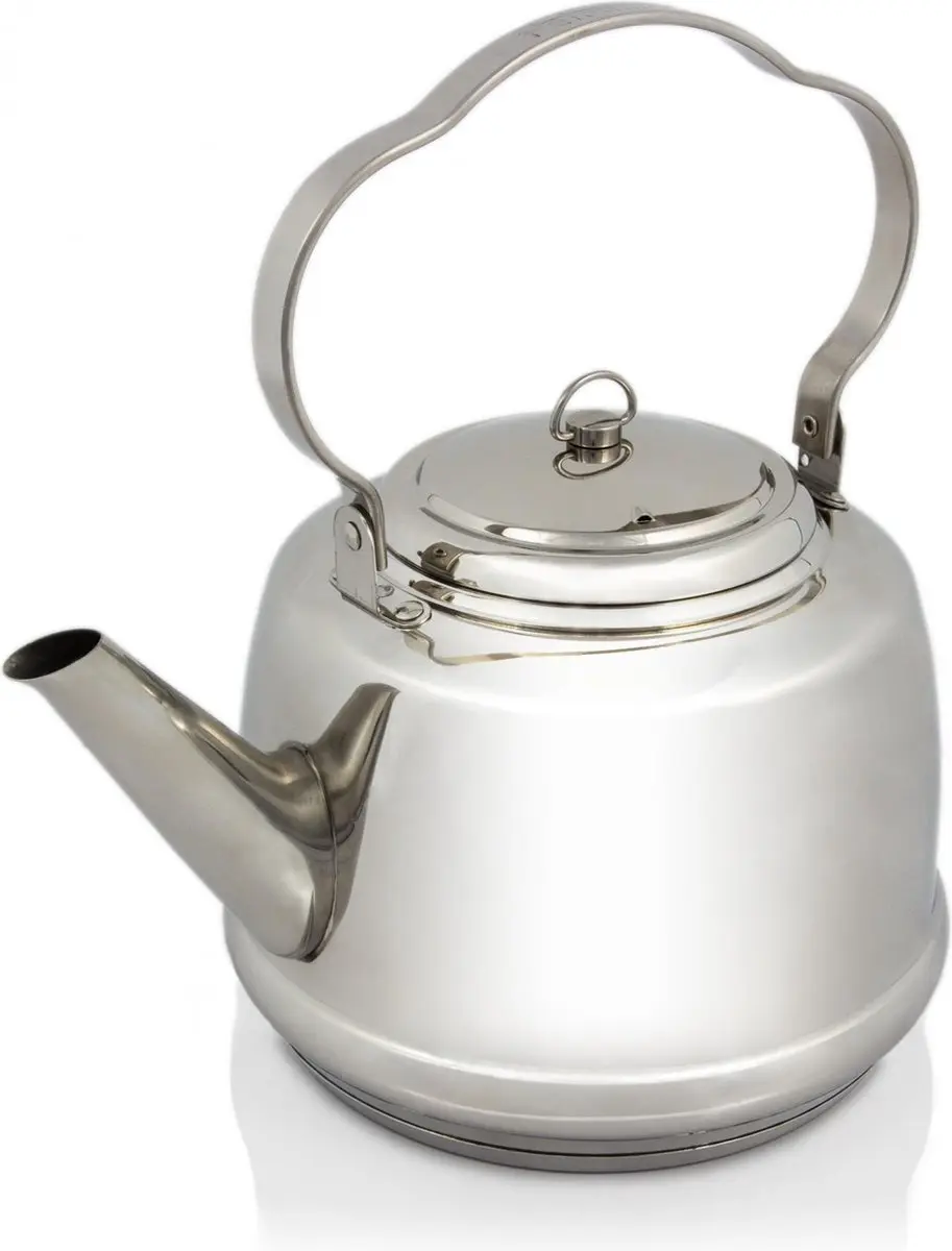 Petromax TK1 Waterketel - 1,5L - RVS - Zilver