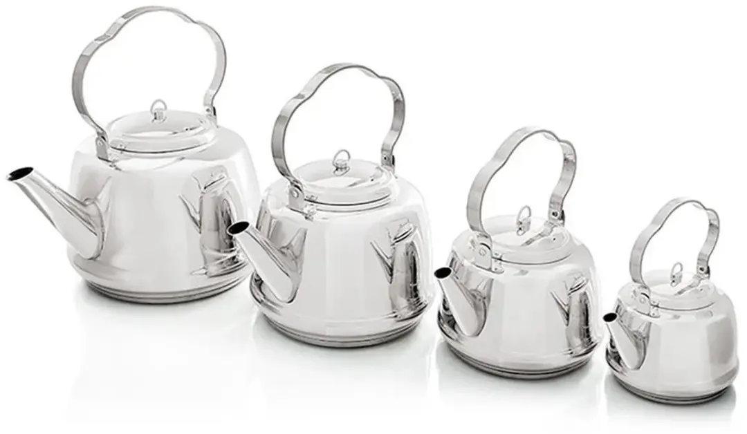 Petromax TK1 Waterketel - 1,5L - RVS - Zilver - afbeelding 2 van 6