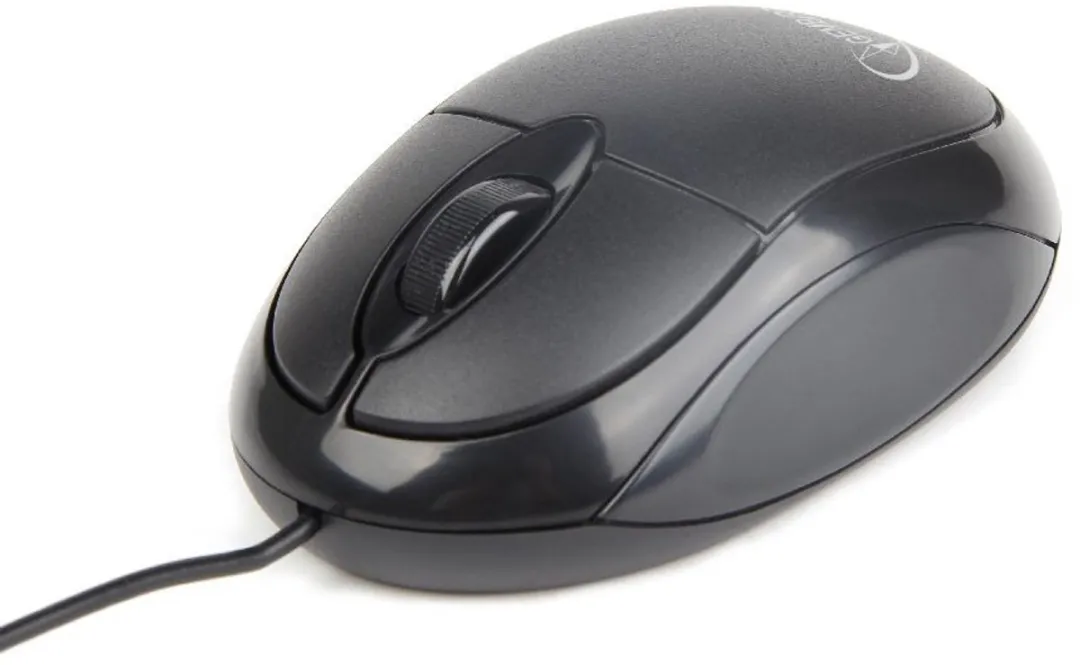 Gembird MUS-U-01 Muis - Zwart - afbeelding 6 van 6