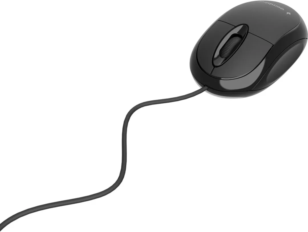 Gembird MUS-U-01 Muis - Zwart