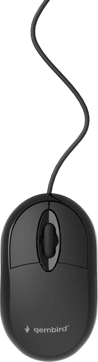 Gembird MUS-U-01 Muis - Zwart