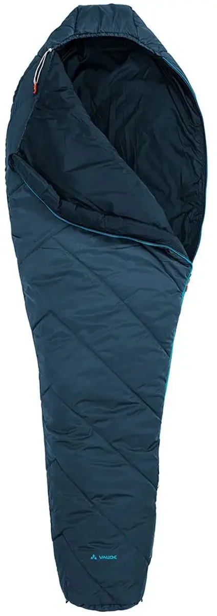 Vaude Sioux 400 XL II SYN Slaapzak - Baltic Sea - afbeelding 4 van 6