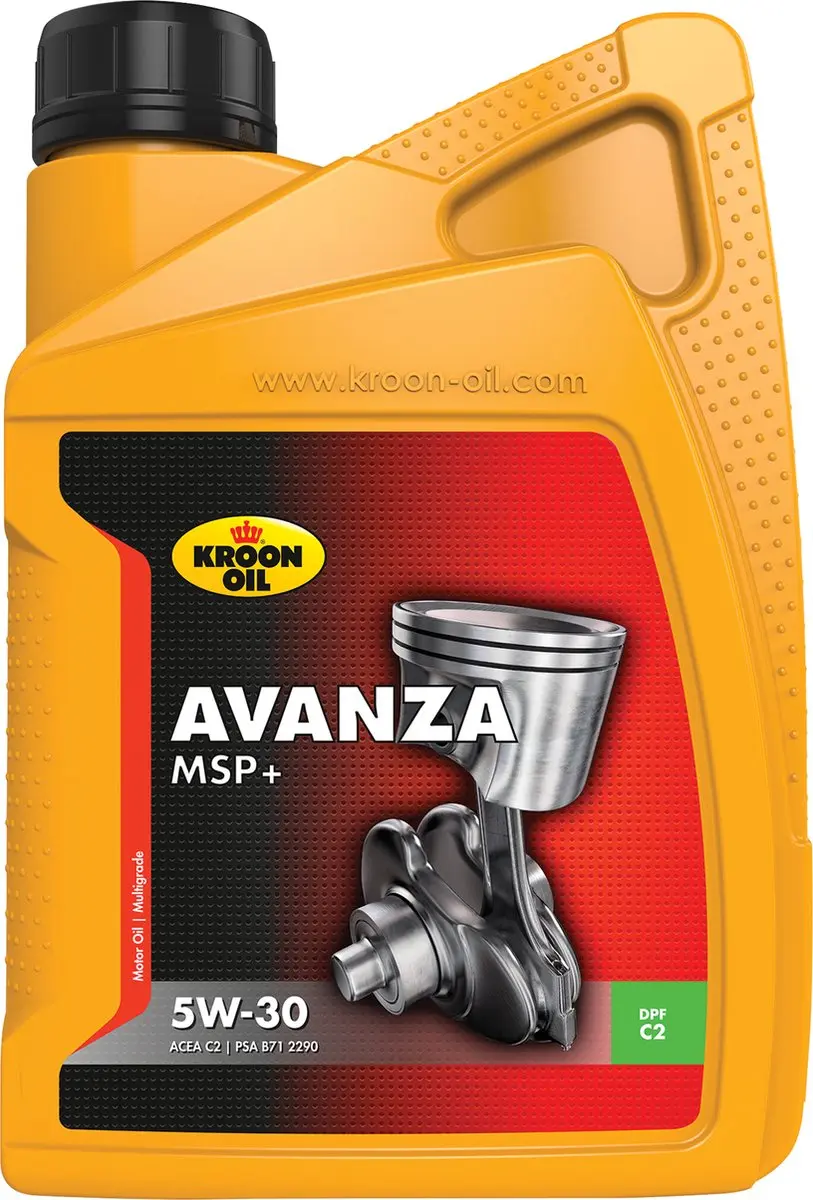 Kroon-Oil Avanza MSP+ 5W-30