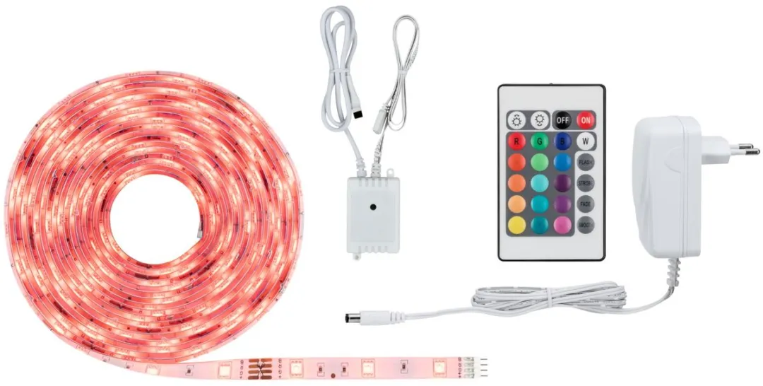 Paulmann SimpLED LED Strip RGB 5m - 17W 120lm/m 30 LEDs/m