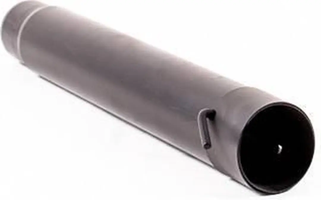 Petromax Loki Schoorsteen met Demper - Zwart - afbeelding 3 van 4