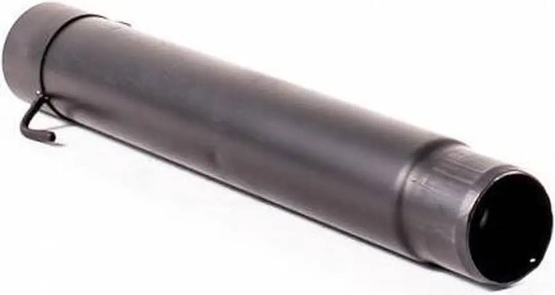 Petromax Loki Schoorsteen met Demper - Zwart - afbeelding 2 van 4