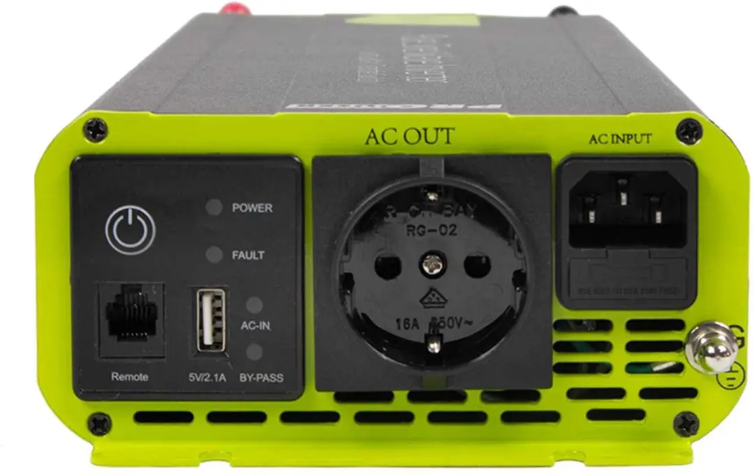 ProUser PSI1000TX Omvormer - 1000W 12V naar 230V - afbeelding 5 van 5