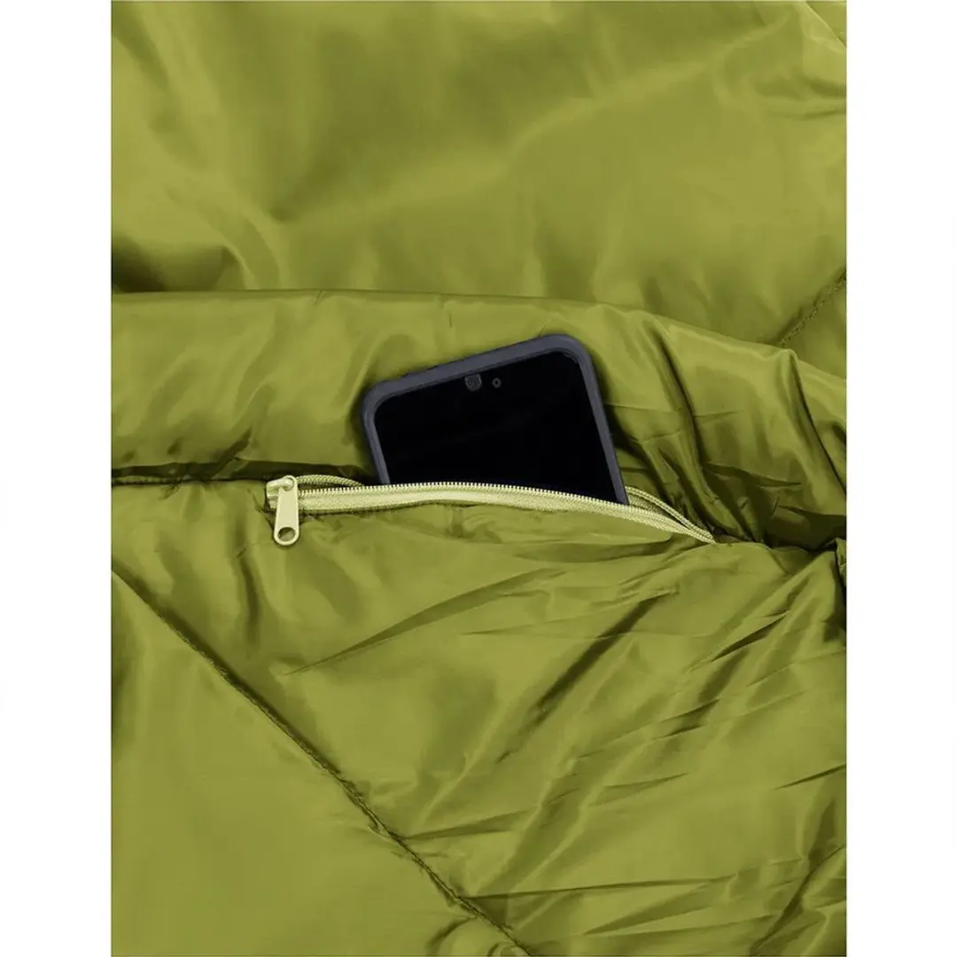 Vaude Sioux 1000 II SYN Slaapzak - Avocado - afbeelding 5 van 6