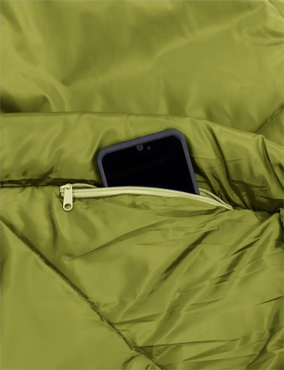 Vaude Sioux 1000 II SYN Slaapzak - Avocado - afbeelding 2 van 6