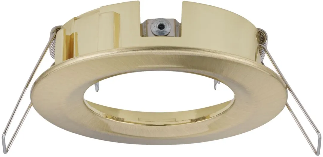 Paulmann Choose Basisset Inbouwlamp 3x10W 78mm - Messing