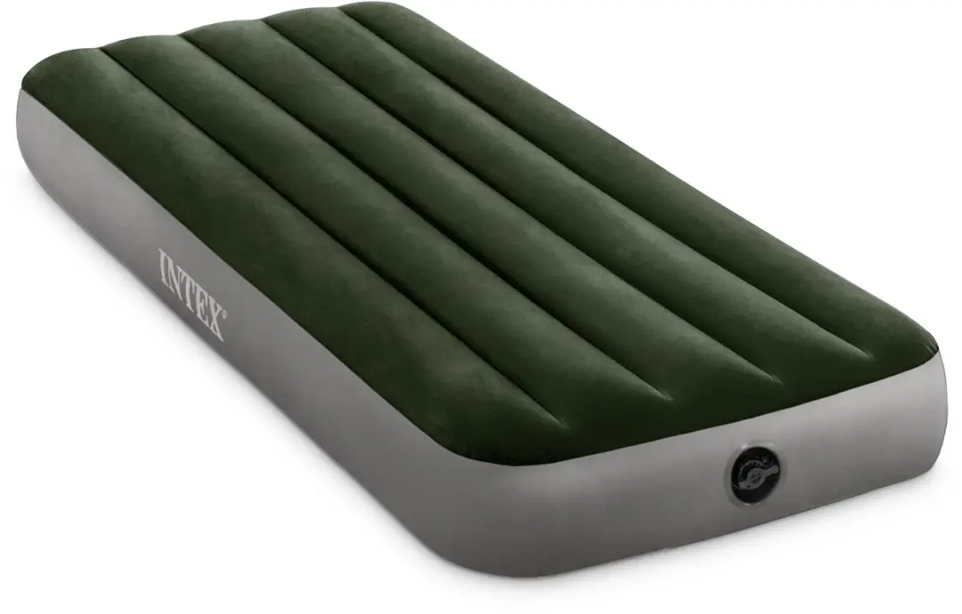 Intex Prestige Downy Cot Luchtbed - 191x76x25cm - afbeelding 2 van 6