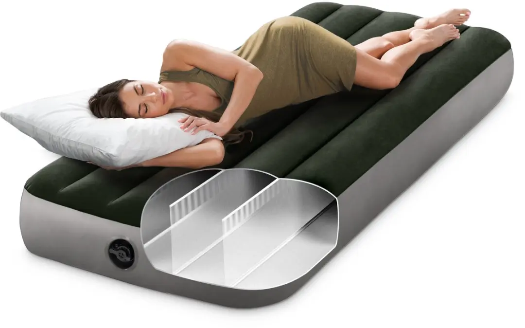 Intex Prestige Downy Cot Luchtbed - 191x76x25cm - afbeelding 4 van 6