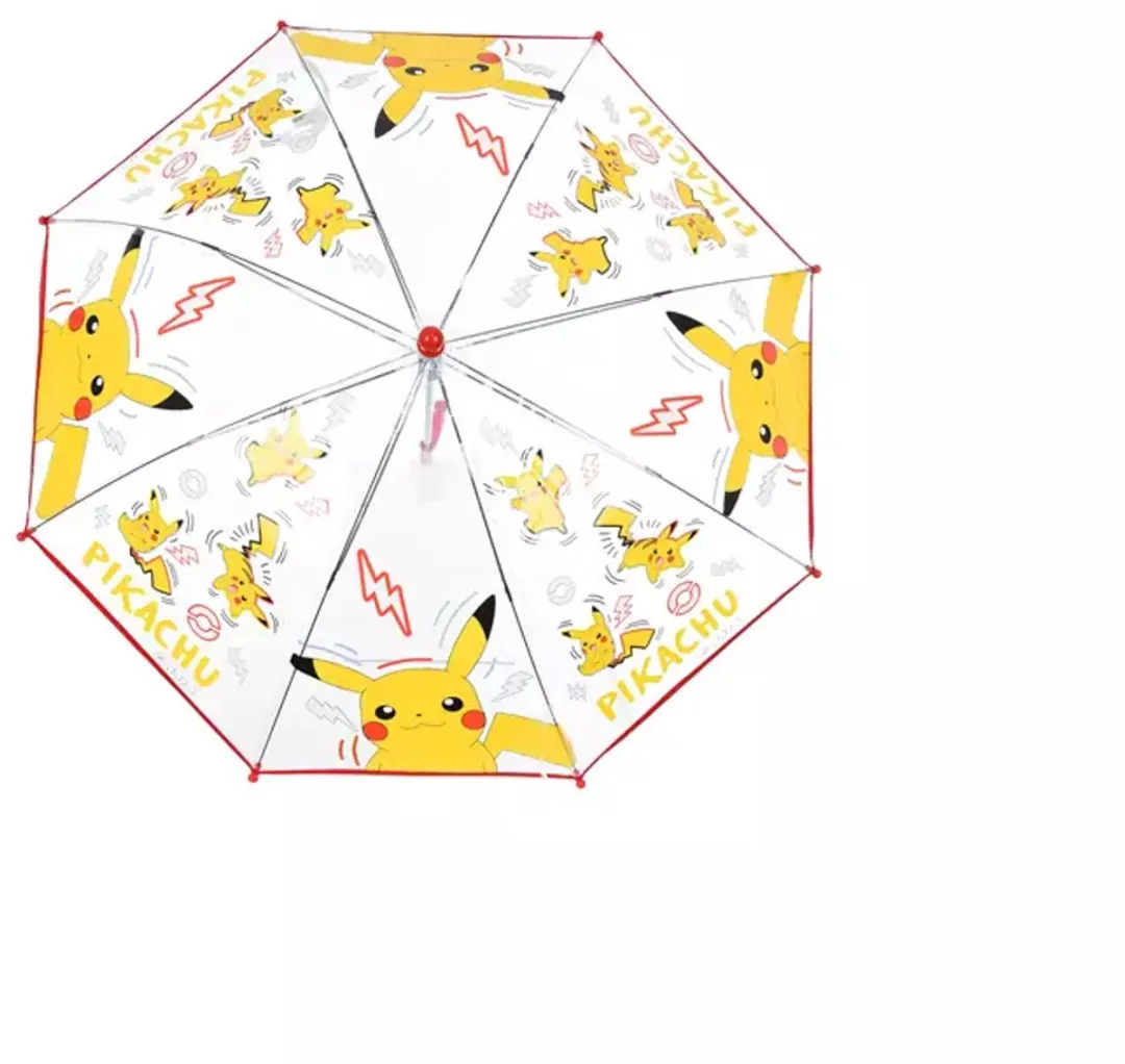 Pokémon Kinderparaplu Rood