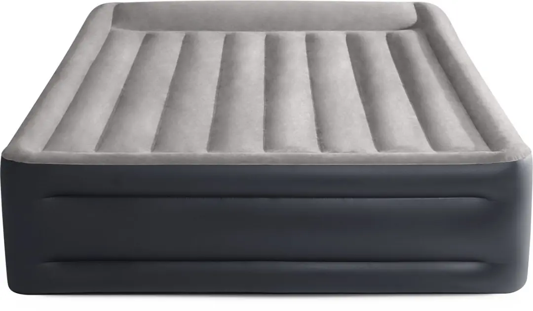 Intex Queen Deluxe Pillow Rest Luchtbed met ingebouwde pomp