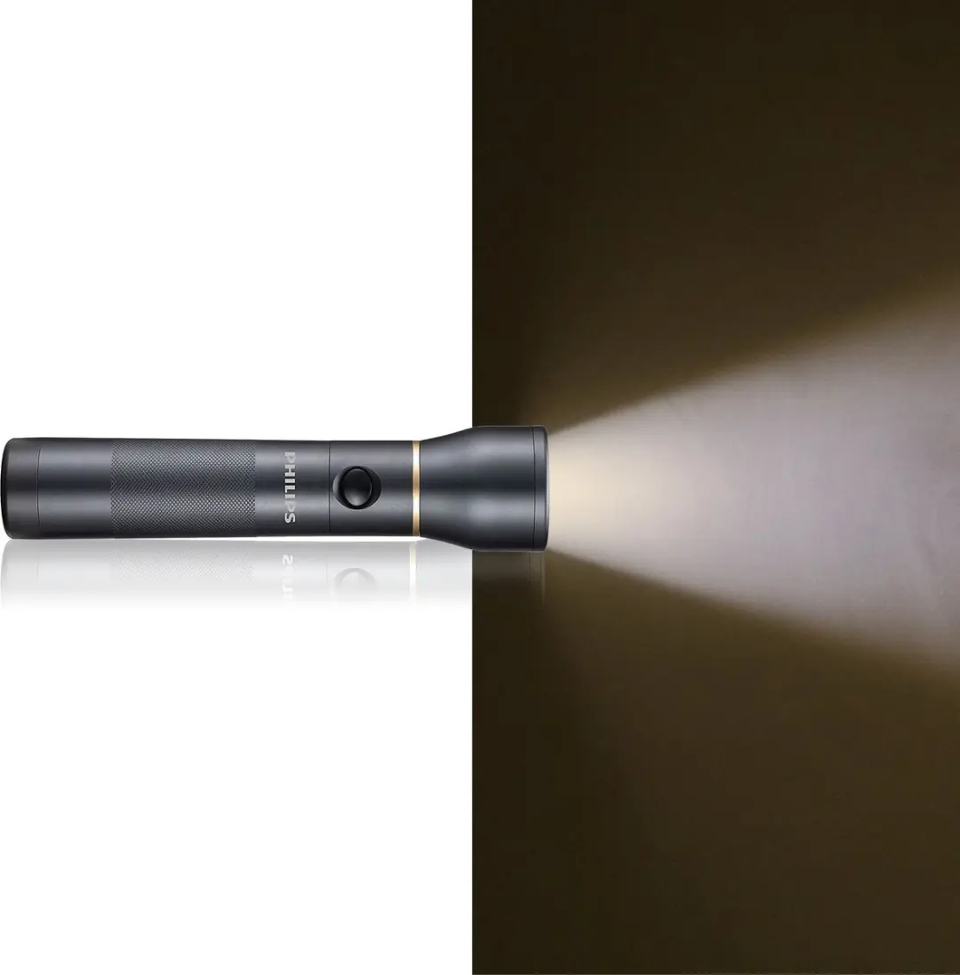 Philips SFL7002T/10 LED-zaklamp - 1200 lumen - Zwart - afbeelding 5 van 6