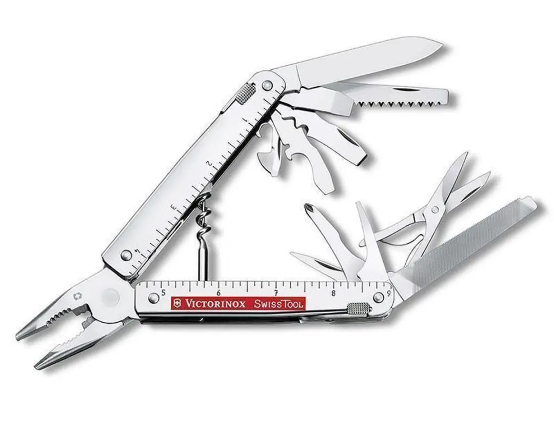 Victorinox SwissTool 3.0338.N Multitool - Zilver - afbeelding 5 van 5