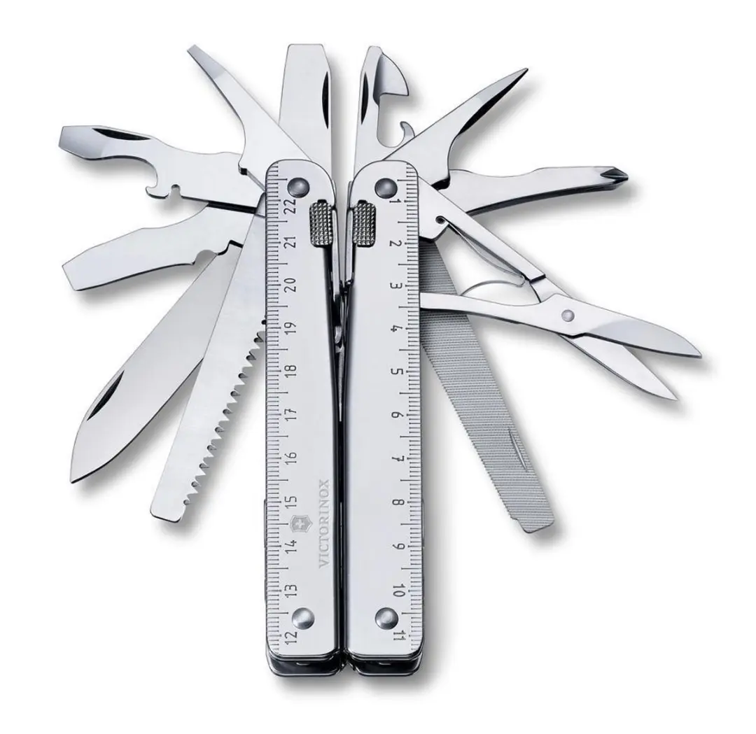 Victorinox SwissTool 3.0338.N Multitool - Zilver - afbeelding 2 van 5