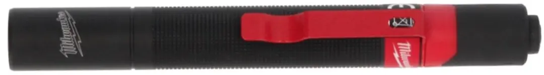 Milwaukee IPL-LED Penlite Zaklamp 4933459440 - Zwart - afbeelding 3 van 6