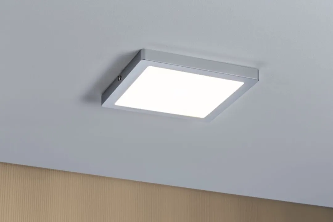 Paulmann LED-paneel Atria 16,5W 1450lm 2700K - Chroom mat
