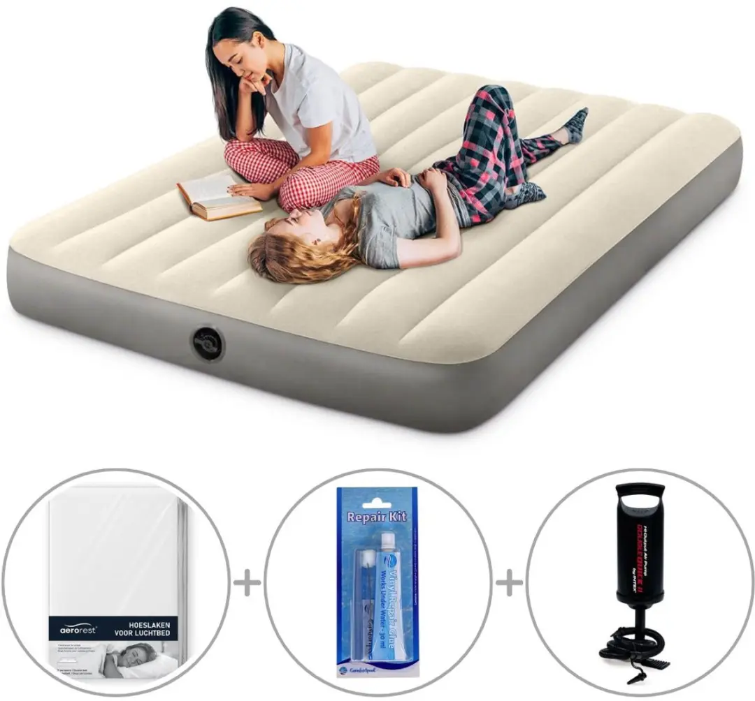 Intex Deluxe luchtbed
