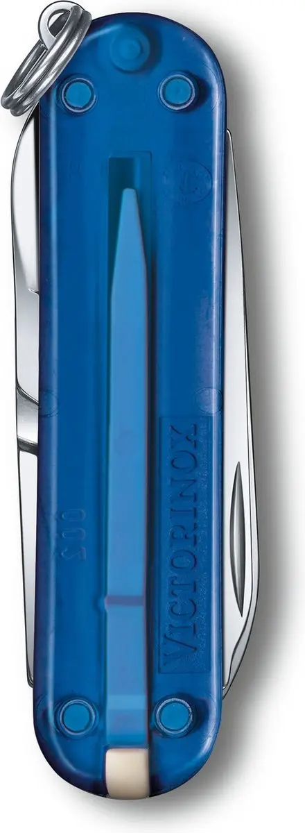 Victorinox Classic SD Zakmes 0.6223.T2G - Deep Ocean - afbeelding 2 van 5
