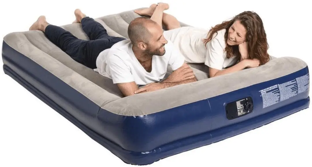 Bestway Comfort quest 2 Persoons Luchtbed Ingebouwde Luchtpomp